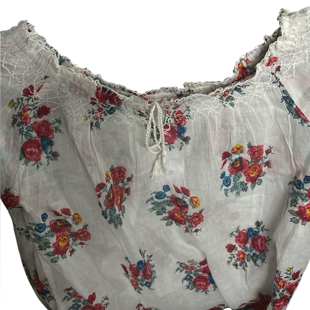 Floral Off-Shoulder Top - Picture 4 of 5